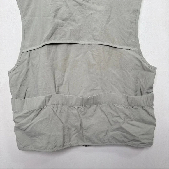 Columbia Unisex M Vtg Khaki  Fishing Vest Outdoor Photography Utility Hunting - Picture 10 of 13